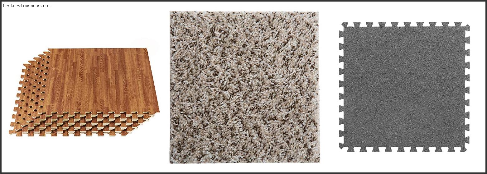 Top 7 Best Carpet Squares For Basement For 2022