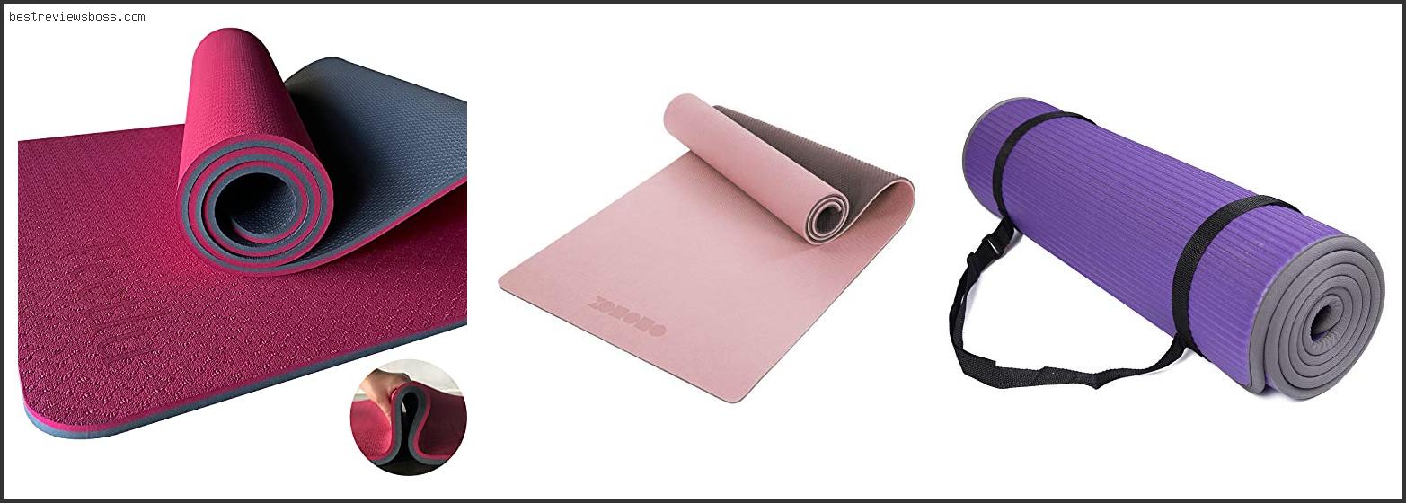 Top 7 Best 10mm Yoga Mat For 2022