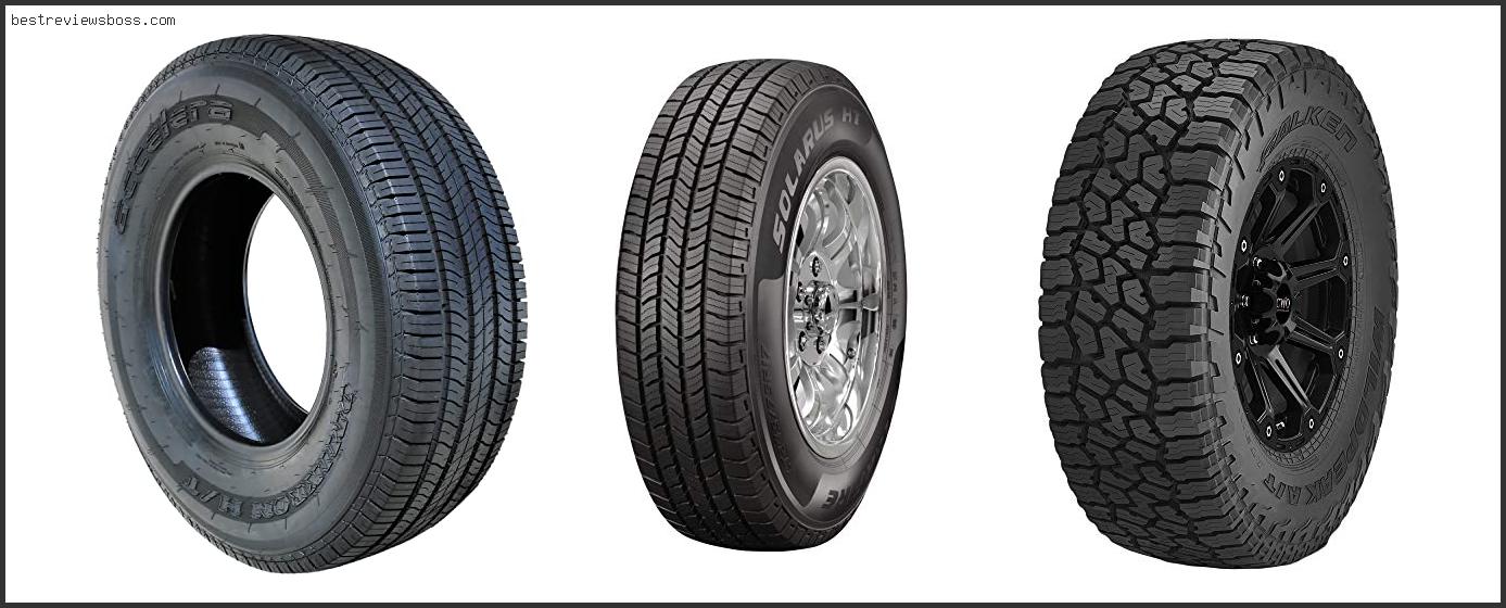 Top 7 Best 245 70r17 Tires For 2022