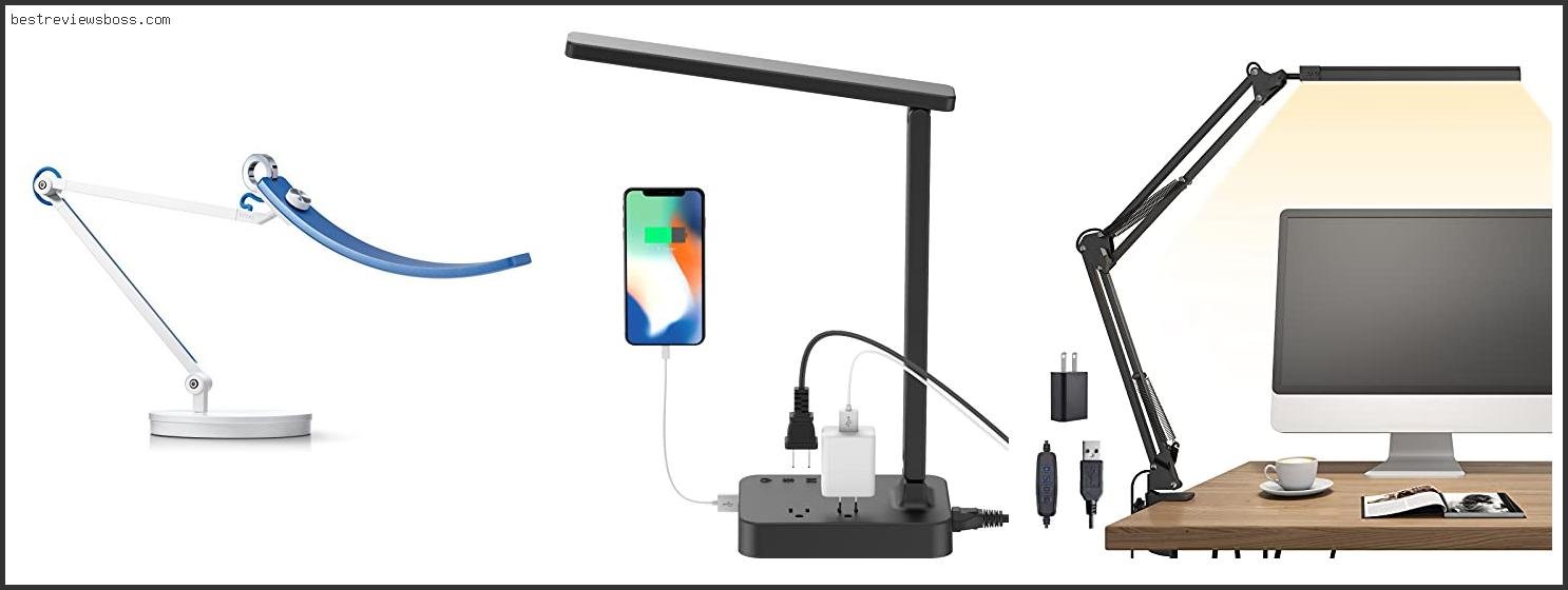 Top 7 Best Desk Light For Studying For 2022