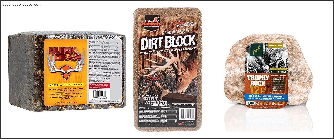 Top 7 Best Deer Bait For Winter For 2022