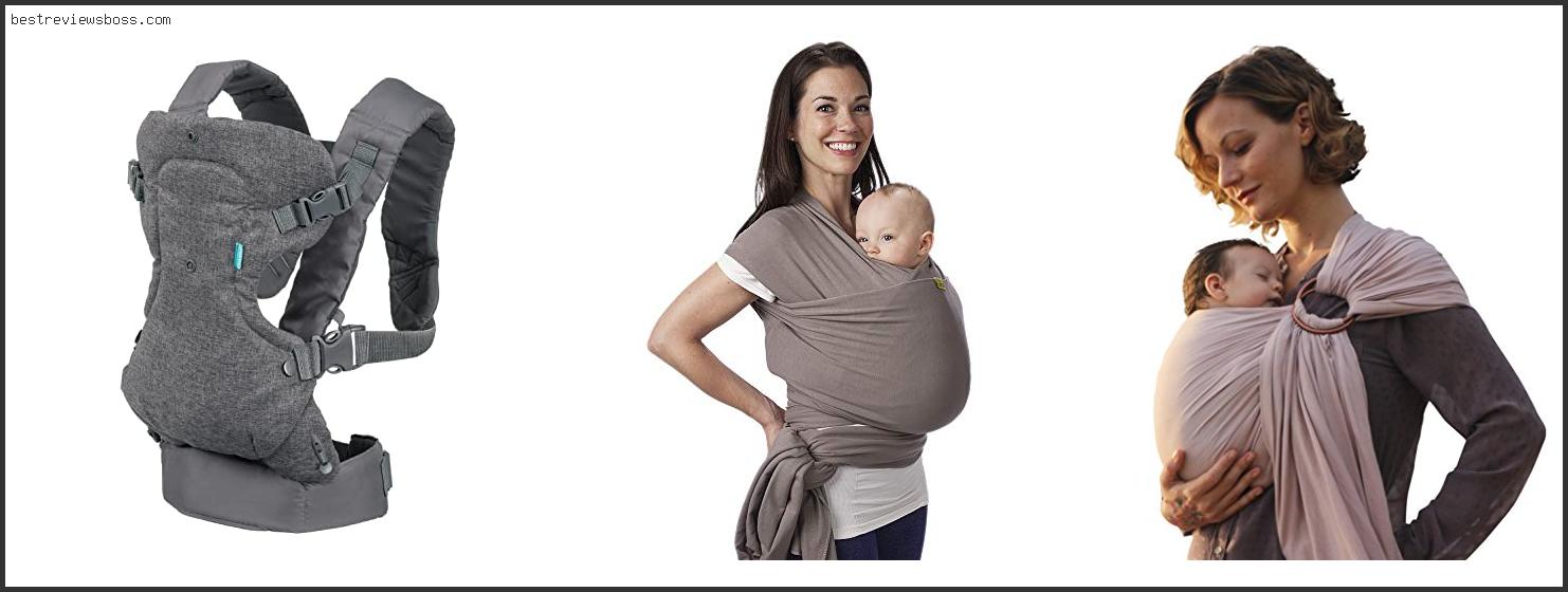 Top 7 Best Baby Carrier For Reflux For 2022