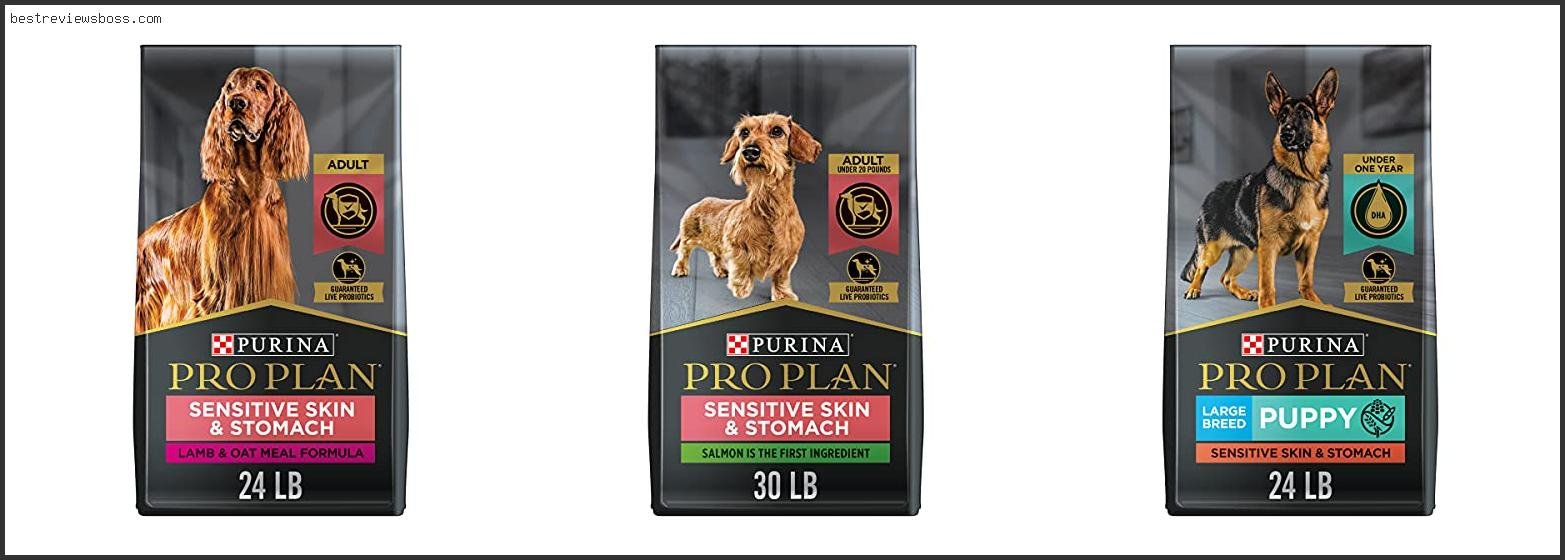 Top 7 Best Dog Food For Small Breed Sensitive Stomach For 2022