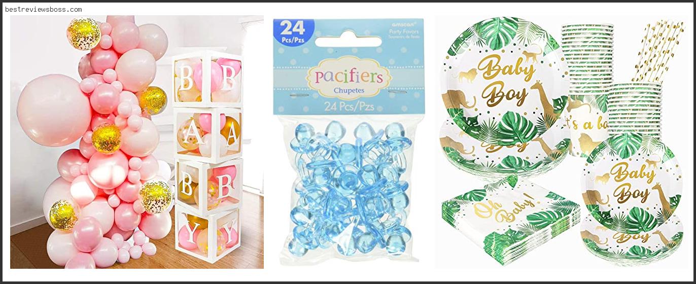 Top 7 Best Baby Showers For 2022