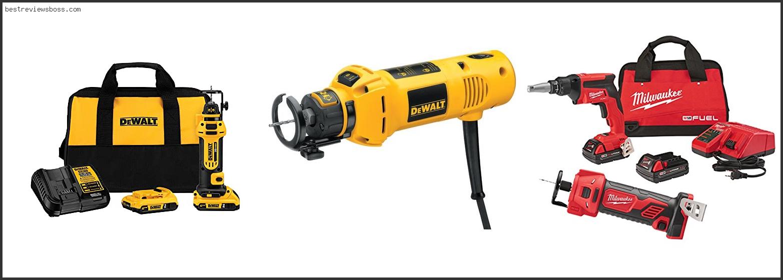 Top 7 Best Drywall Cutout Tool For 2022