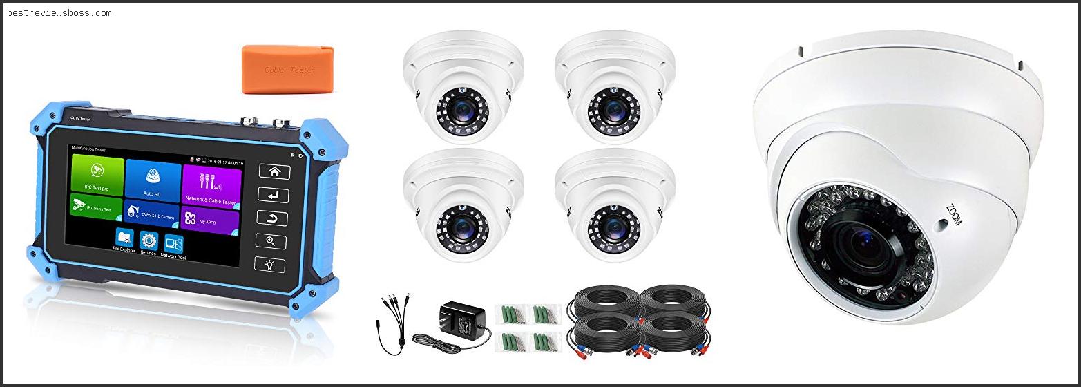 Top 7 Best Analog Cctv Camera For 2022