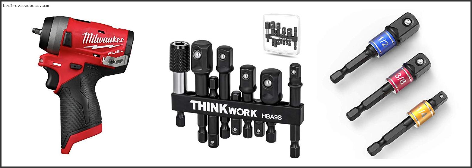 Top 7 Best 1 4 Inch Cordless Impact Driver For 2022