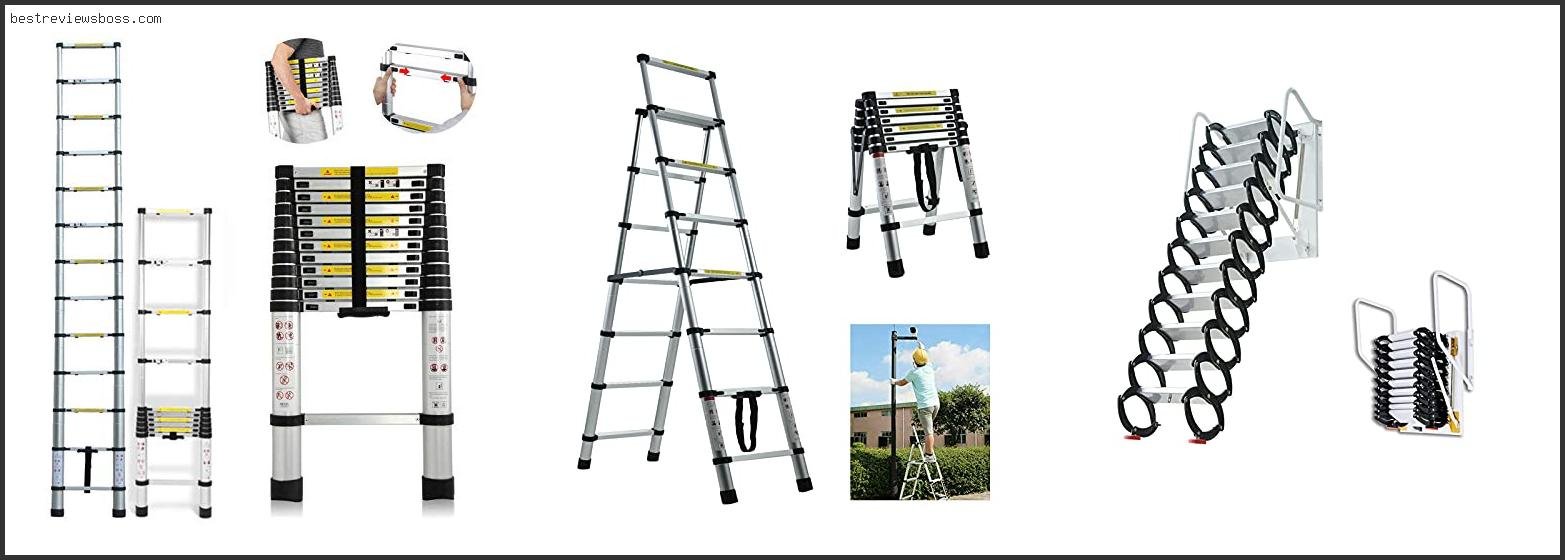 Top 7 Best Compact Attic Ladder For 2022