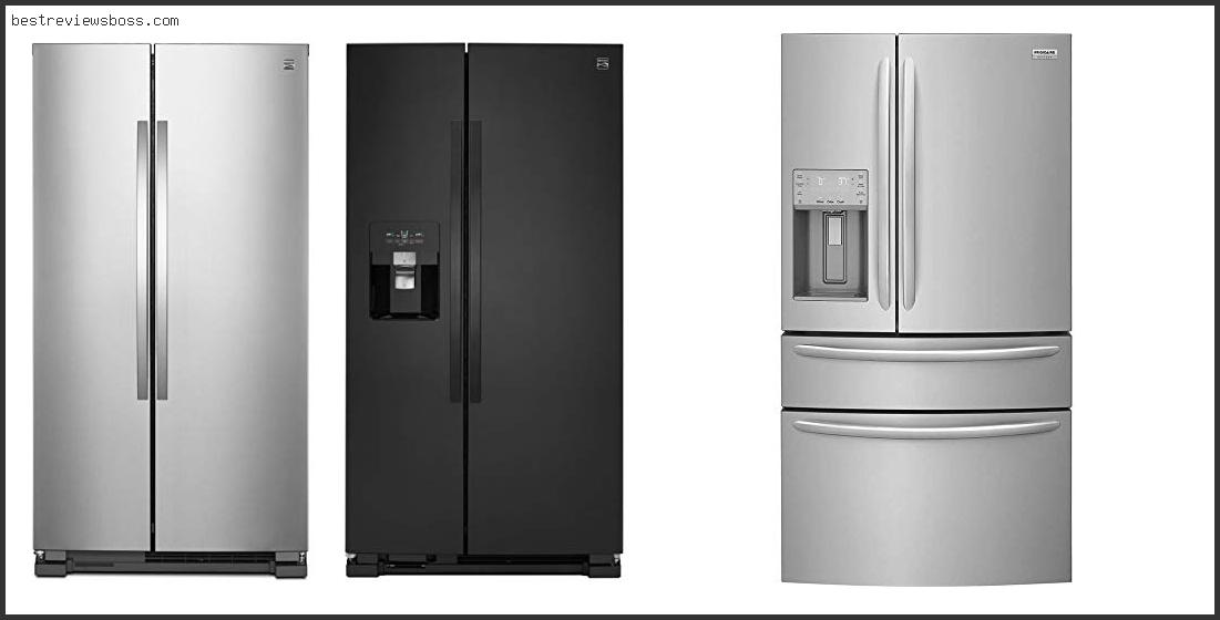 Top 7 Best 36 Side By Side Refrigerator For 2022