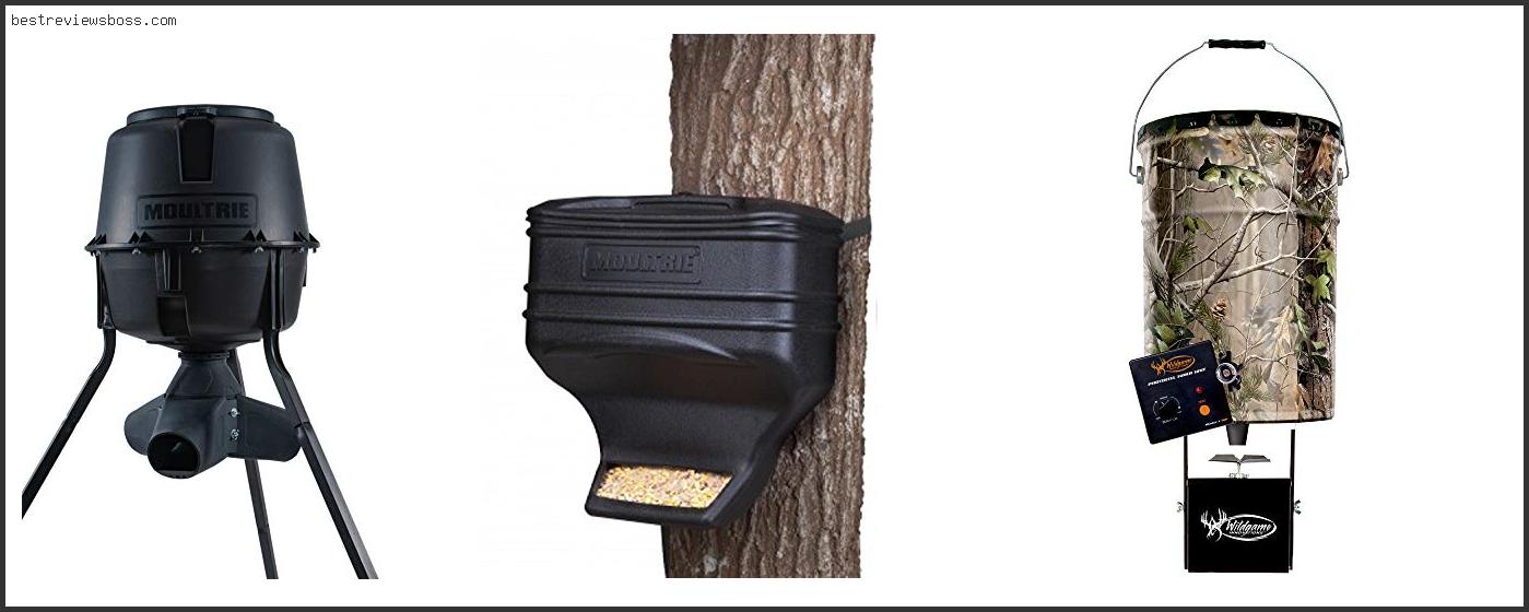 Top 7 Best Deer Feeder For Backyard For 2022