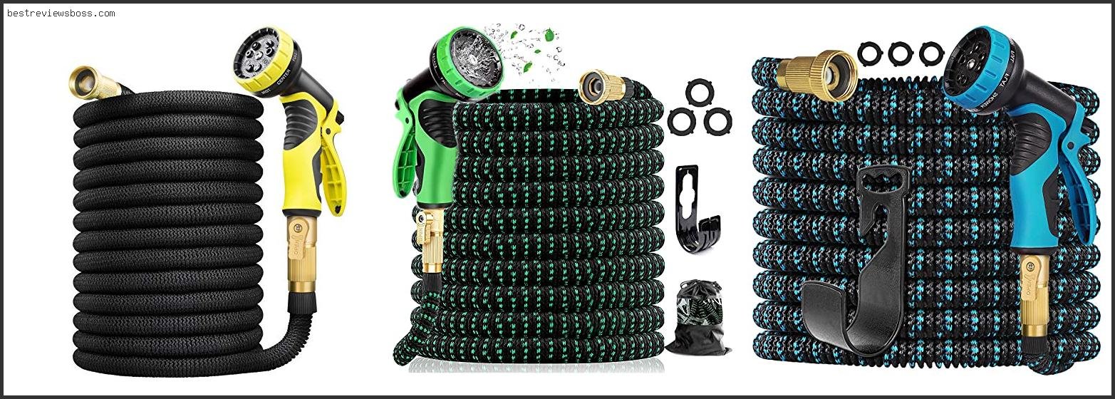 Top 7 Best Expandable Flexible Garden Water Hose For 2022