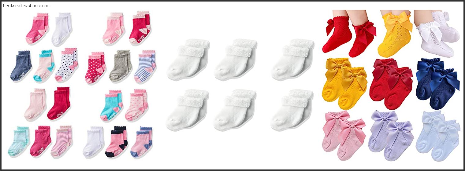 Top 7 Best Baby Girl Socks For 2022