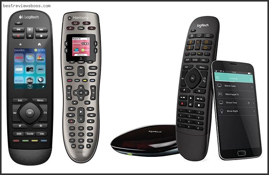 Top 7 Best All In One Tv Remote For 2022