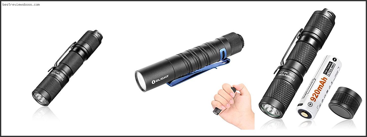 Top 7 Best Aa Edc Led Flashlight For 2022