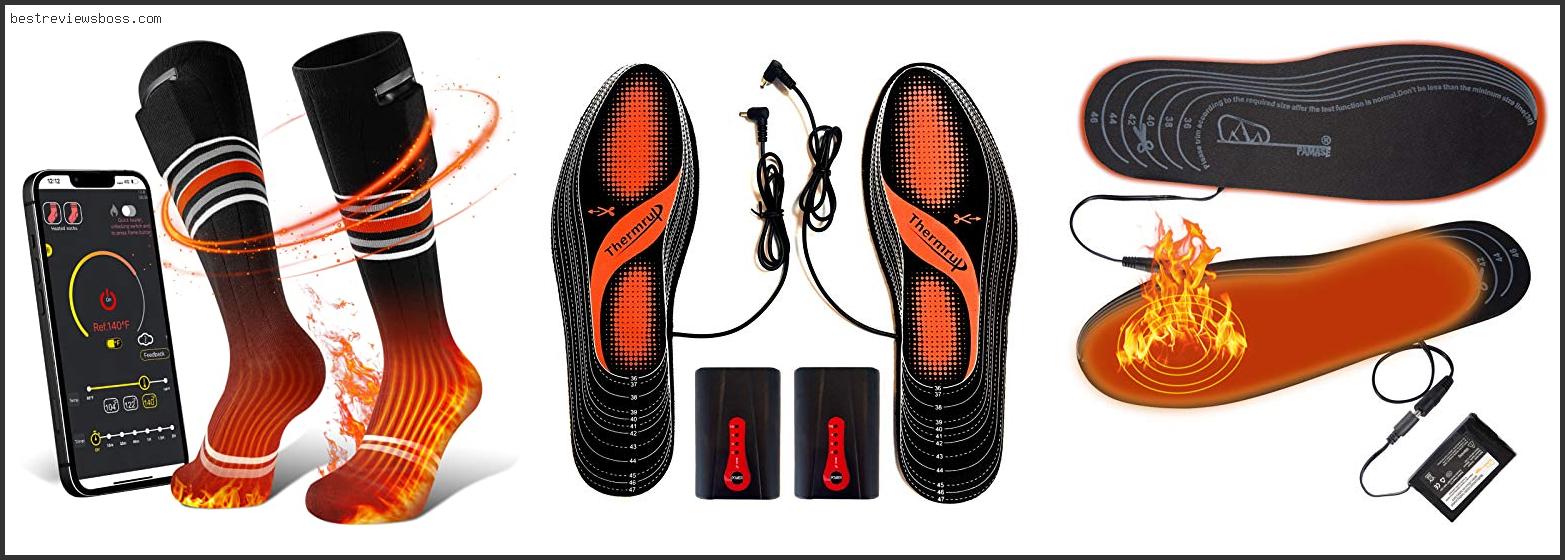 Top 7 Best Battery Foot Warmers For 2022