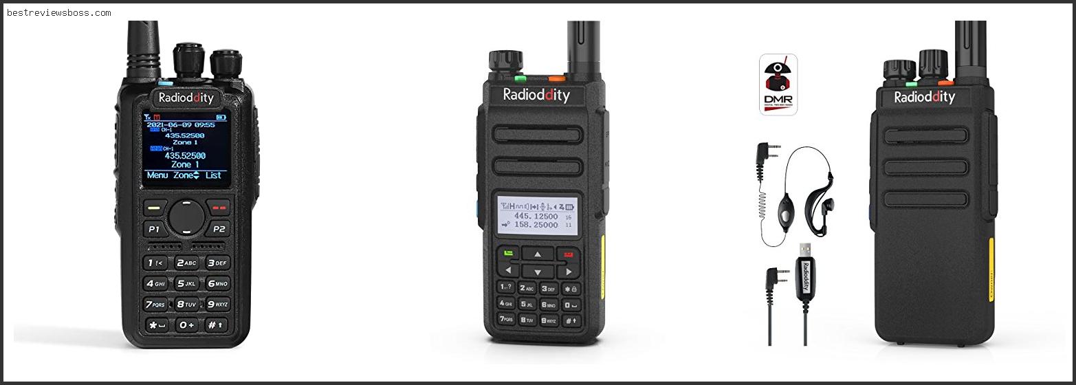 Top 7 Best Digital Handheld Ham Radio For 2022