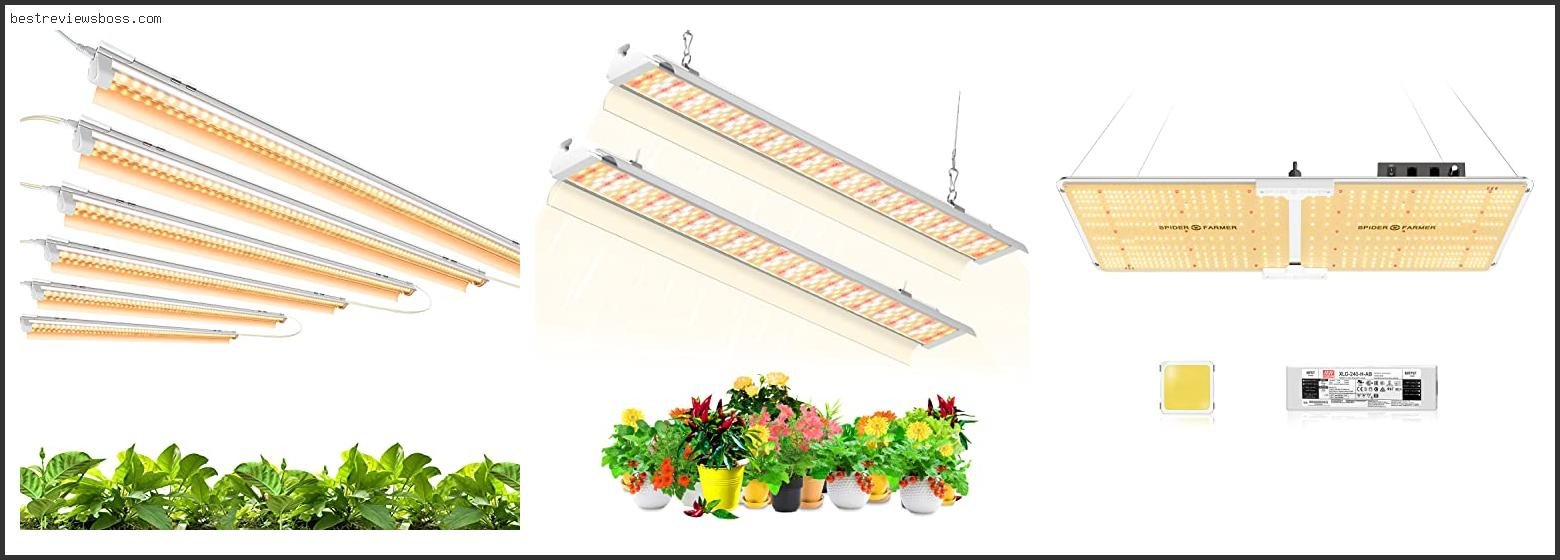 Top 7 Best 4ft Led Grow Light For 2022