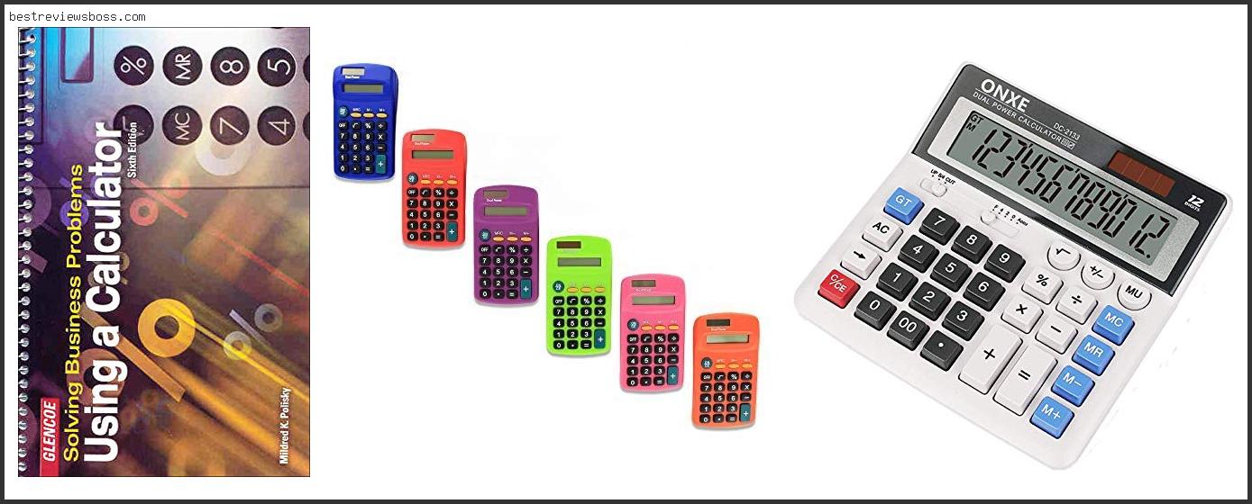 Best Calculator For Accounting Students