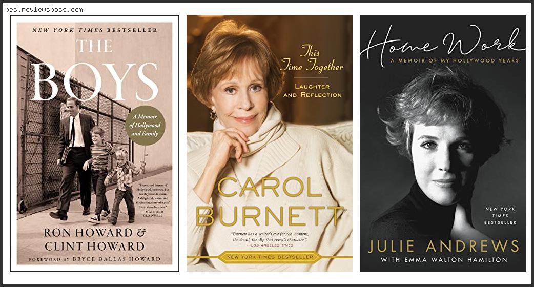 Top 7 Best Biographies Autobiographies And Memoirs For 2022