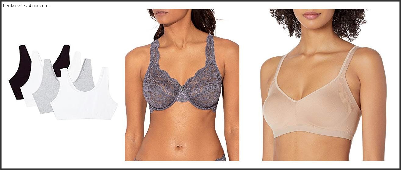 Top 7 Best Bras Without Padding For 2022