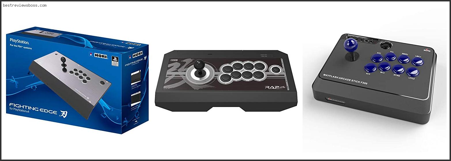 Top 7 Best Arcade Stick For Ps4 For 2022