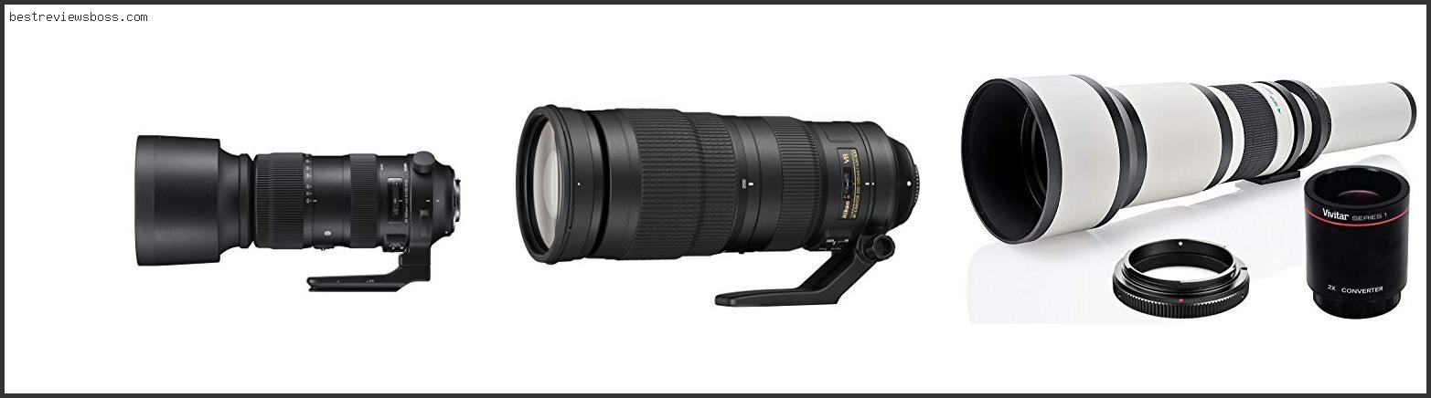 Top 7 Best Camera Lens For Sports Nikon For 2022