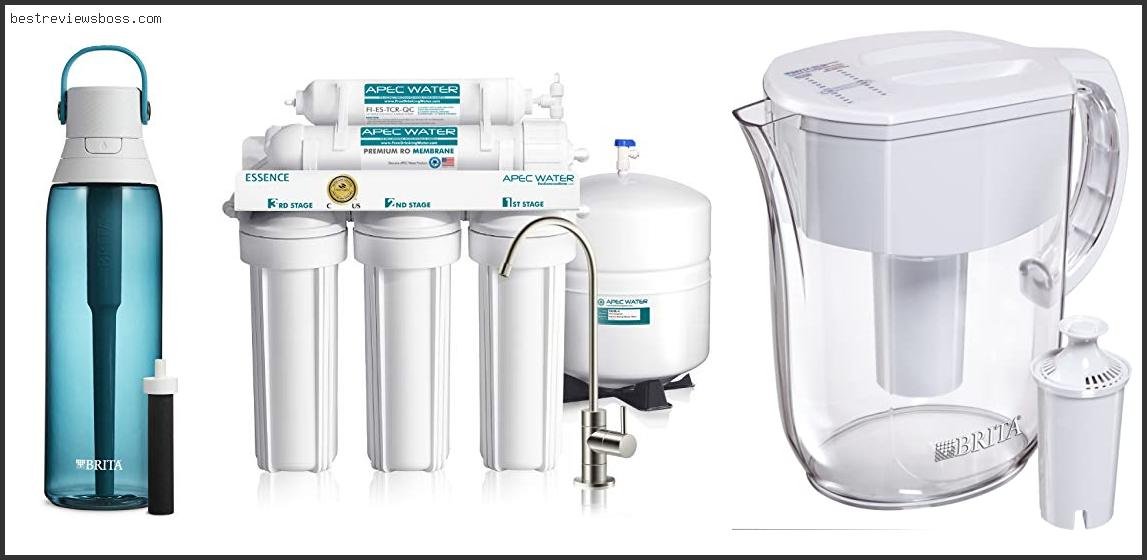 Top 7 Best Drinking Water Filter For Hard Water For 2022