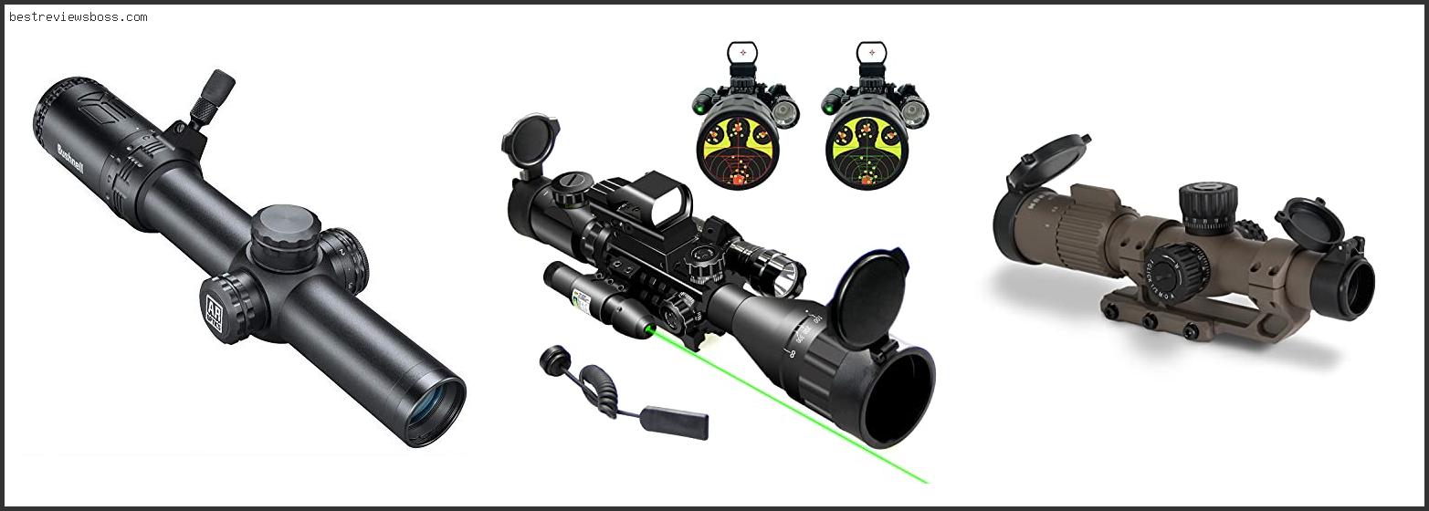 Top 7 Best Ar 15 Scope For 2022