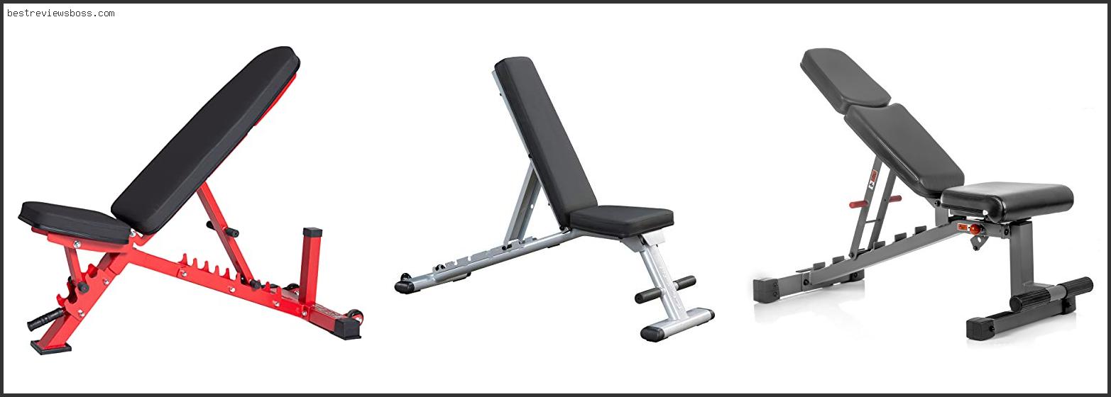 Top 7 Best Commercial Adjustable Weight Bench For 2022