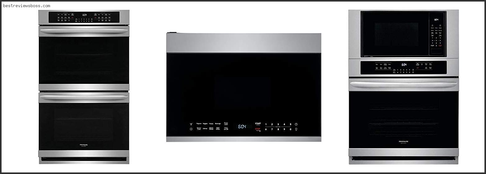 Top 7 Best Combination Wall Oven And Microwave For 2022