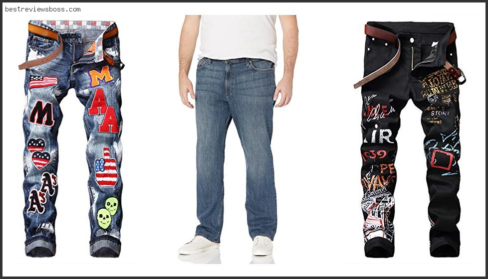 Top 7 Best Custom Jeans For Men For 2022