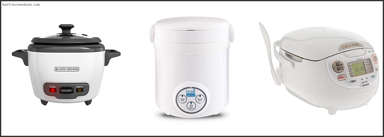 Top 7 Best 1.5 Cup Rice Cooker For 2022