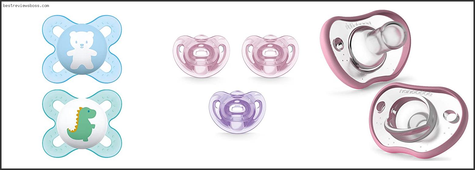 Top 7 Best Baby Pacifiers Newborn For 2022