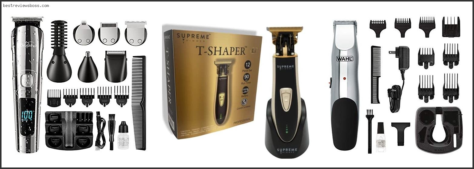 Top 7 Best Beard Mustache Trimmer For 2022